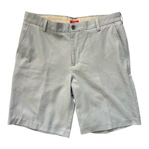 Izod Light Gray Men's Casual Shorts